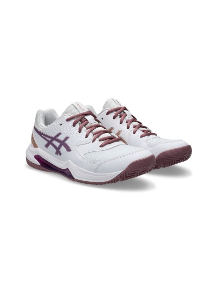 Asics Gel-Dedicate 8 Padel 1042A241-103 Mujer | Ofertas de pádel